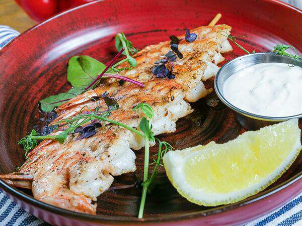 Bazar - Креветки с соусом Ранч