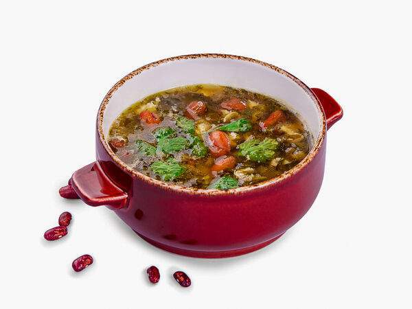 Гуливани - Суп с красной фасолью