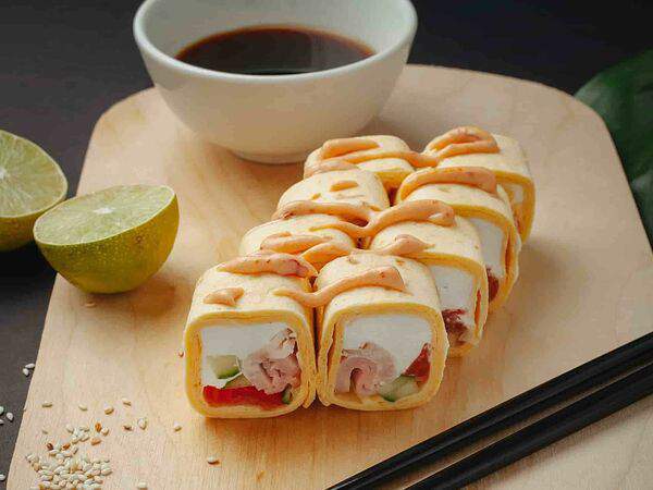 Суша - Тортилья с беконом