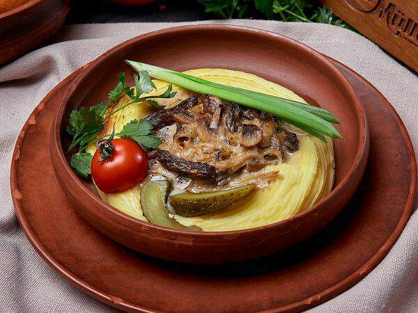 Фрау Мюллер - Бефстроганов из мраморной вырезки