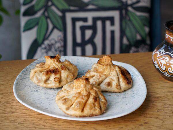 Erti_Эрти - Хинкали cвинo-говяжие Жареные