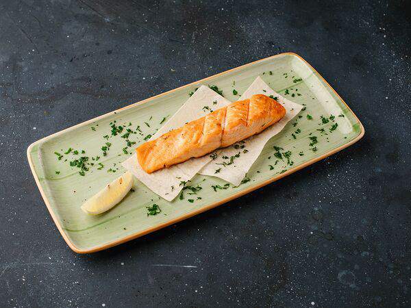 Омар Хайям ресторан - бар - Стейк из семги