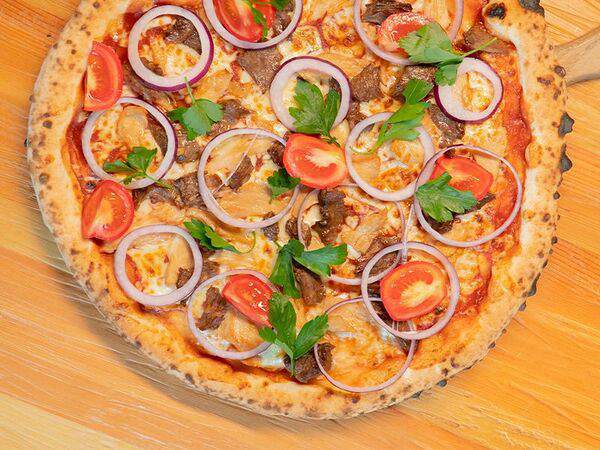 Ох! Май пицца - Барбекю мясная