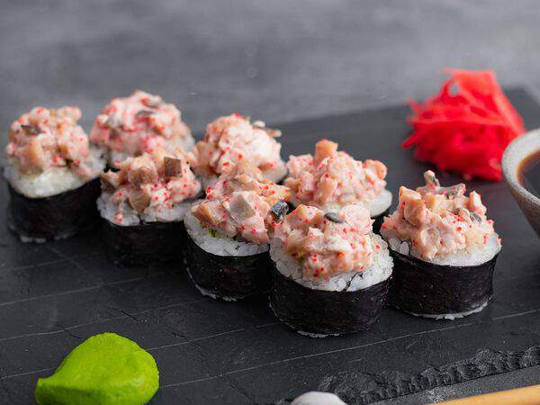 Тёрка - Ролл Тори унаги