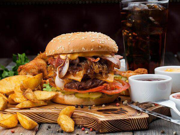 Grizzly Bar - Гризли Бургер