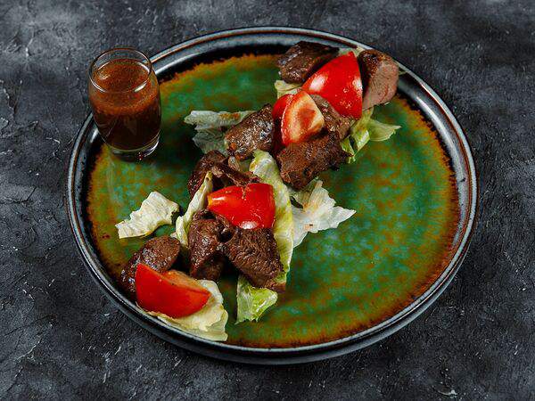 City Lounge - Ростбиф с соусом Jack Daniels