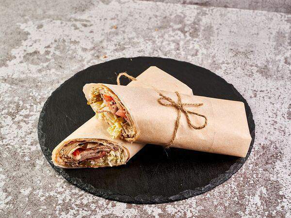 Grill House - Шаурма со свининой большая