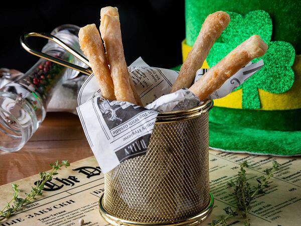 Дублин - Сырные Сигары из острого копченого сыра