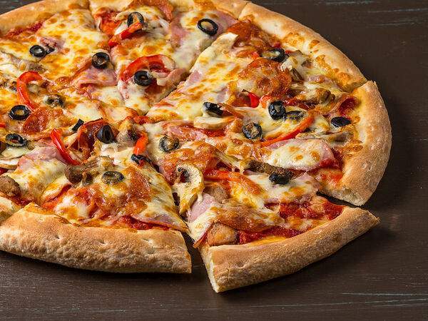 Hardy's pizza - Пицца Супер харди