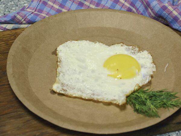 Mr. Pancake - Яичница