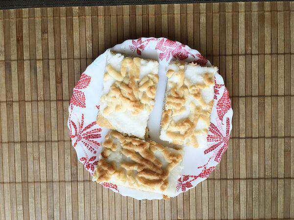 Кафе Мария - Пирожное нарезное с творогом