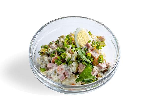 Ред-Буфет - Оливье домашний