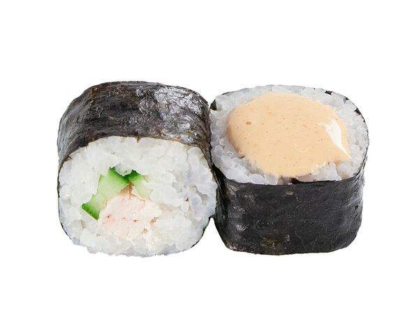 Сытый ниндзя - Ролл Чикен спайси