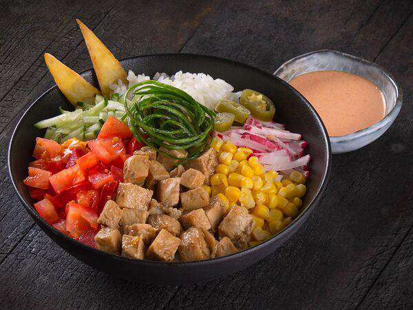 Харакири - Поке с курицей