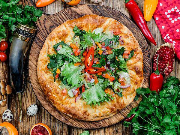 Хачапури тётушки Марико - Ломаджо с сыром