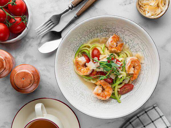 Eat fresh - Спагетти из кабачков