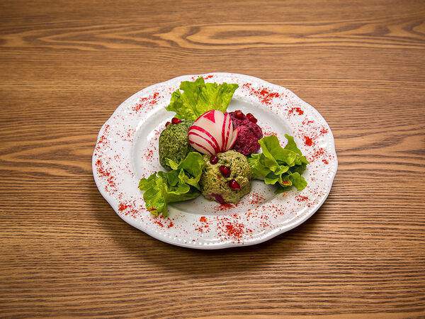 Оджахури - Ассорти из пхали