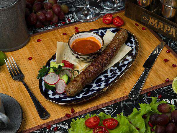 Чайхона lounge - Люля-кебаб из телятины