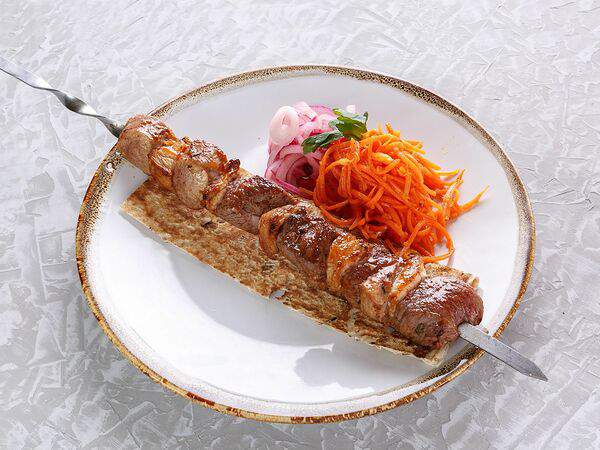 Чайхана Чайхауз - Шашлык из баранины