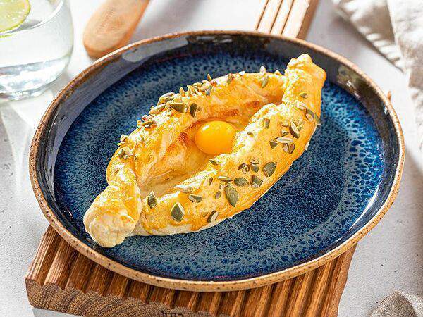 Чайхона №1 Тимура Ланского - Мини хачапури по-бухарски