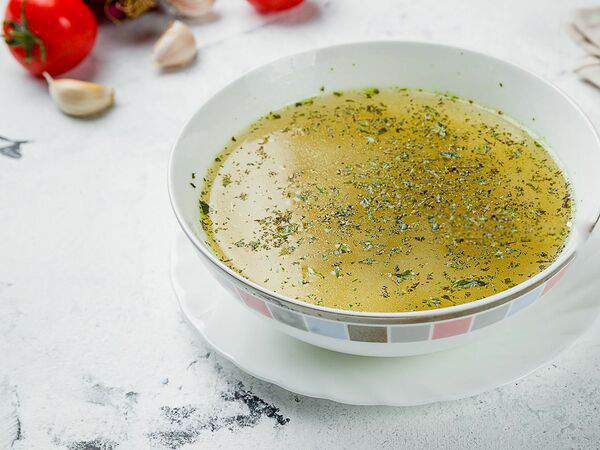 Накадули - Куриный суп Чихиртма