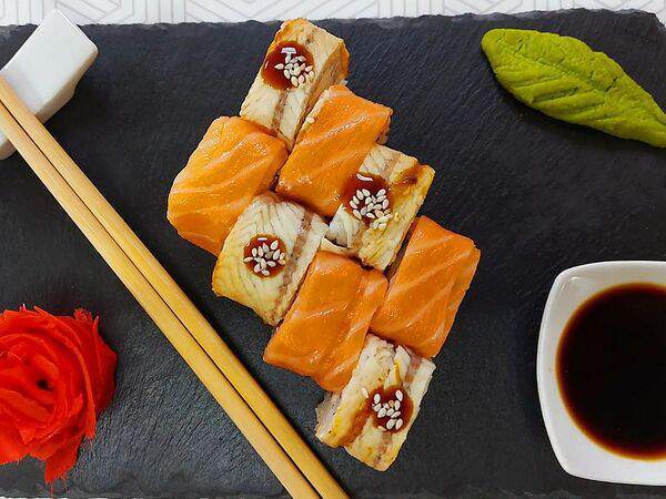 Пицца суши нахабино - Ролл Филадельфия Микс