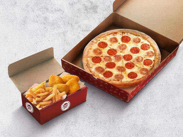 Pizza Hut - Хат Бокс Макси