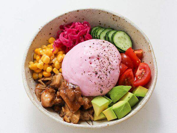 Onne Poke - Поке с курицей терияки