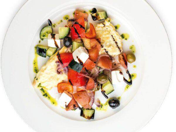 Фёст на Первомайской - Омлет по-гречески