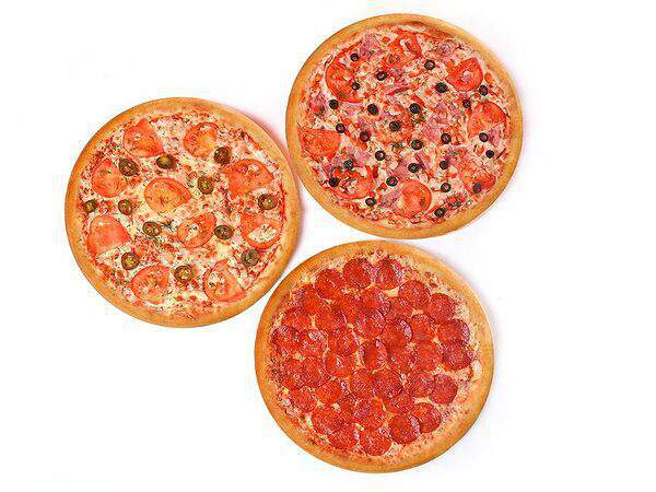 Imperator Food - Комбо 3 пиццы за 899