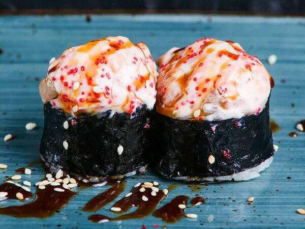 Вокруг суши - Запеченный лосось