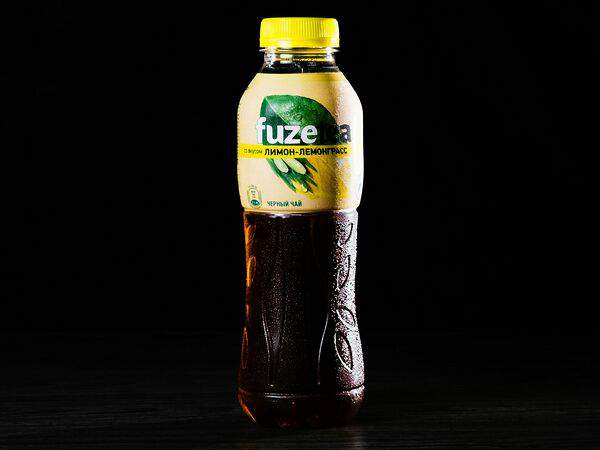 Едакратия - Черный чай FuzeTea лимон-лемонграсс
