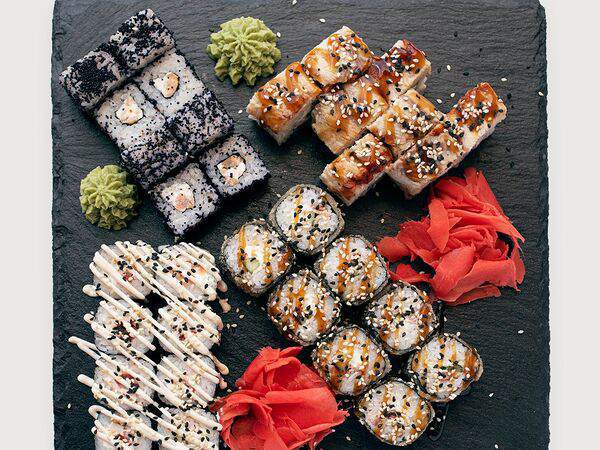 Самое популярное кафе - Сет Weekend