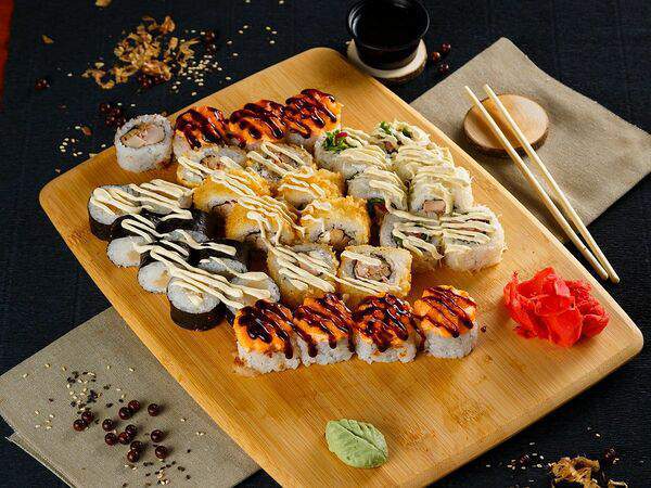 Sushi Fushi - Набор ниватори