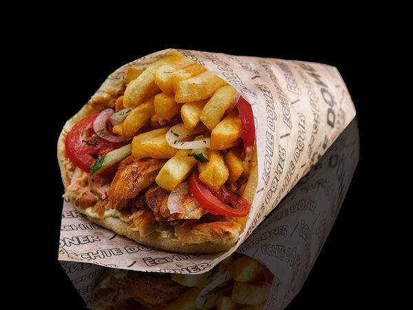 Echte Doner - Гирос
