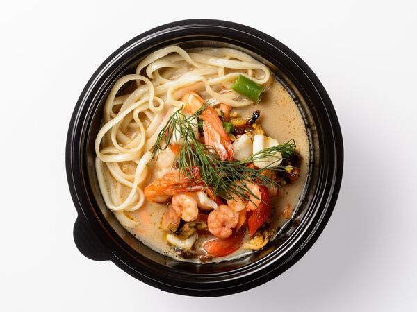 Mr Doodls - Суп с морепродуктами