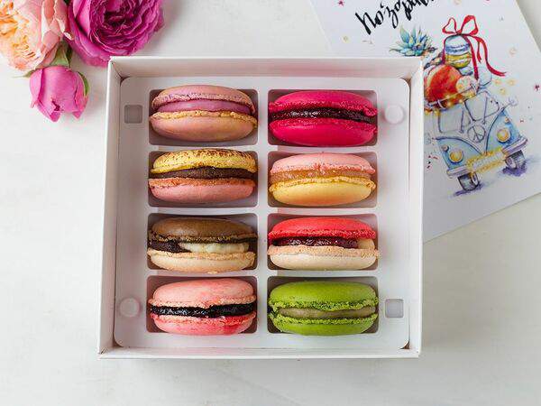 Bagatelle - Набор пирожных макарон