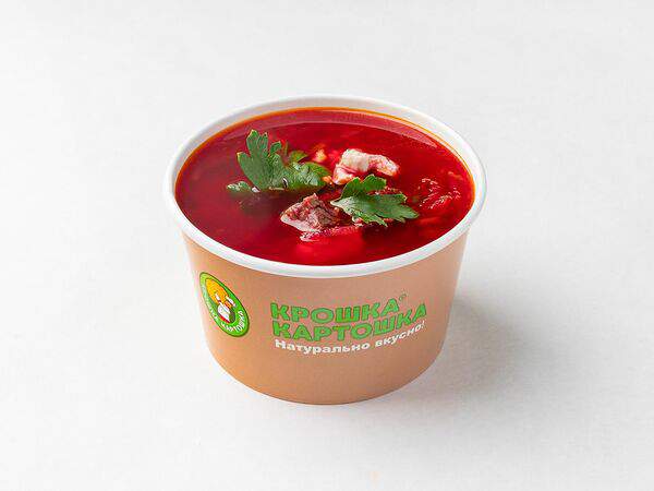 Крошка Картошка - Борщ