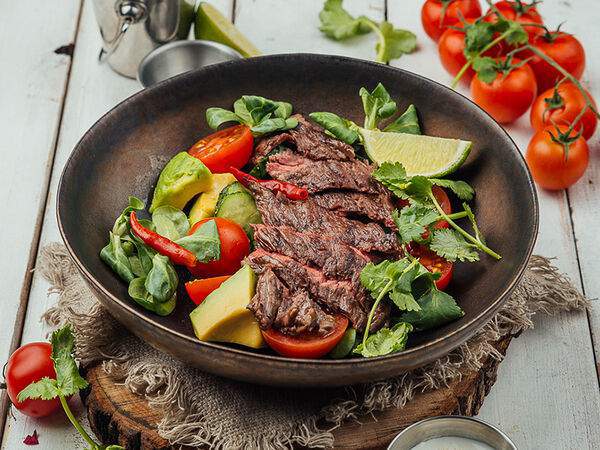 Маймун - Стейк салат