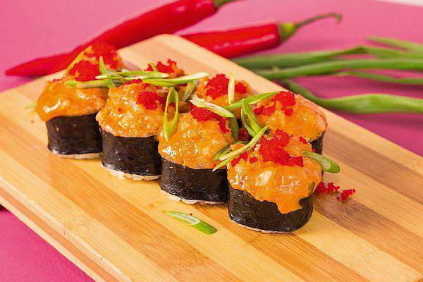 Луиджи - Ролл Эби Том Ям