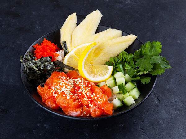 FishRoll - Поке с лососем