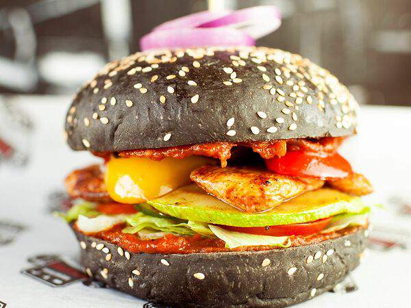 Black burger - Бургер Ферма