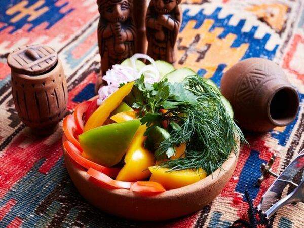 Джо-Джо - Овощная нарезка