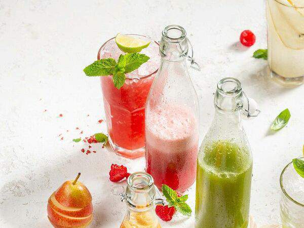 АндерСон - Лимонад Малина-маракуйя-мята