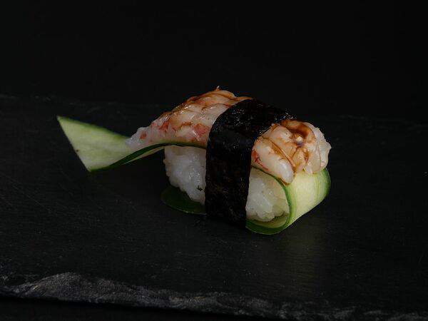 Skybar - Суши со сладкой креветкой