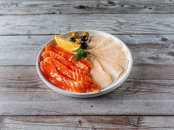 Ресторан Емеля - Рыбное ассорти