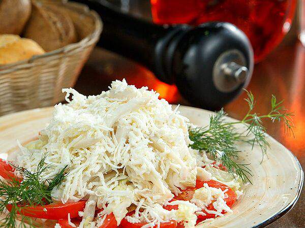 Таверна Старый Томас - Кальмары в снегу