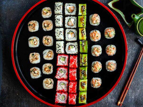 Большие Тарелки - Сет Веселая компания