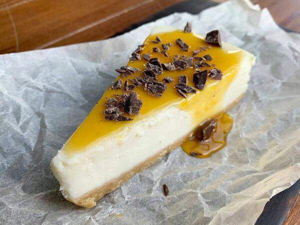 Ронни бургер-клуб - Чизкейк Маракуйя