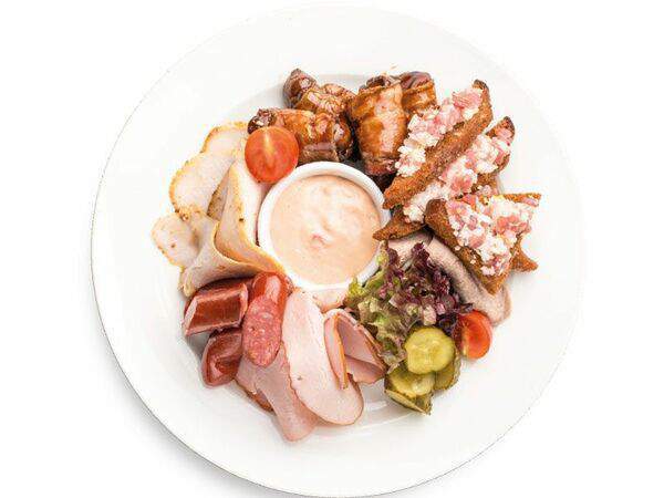 Фёст на Первомайской - Мясное ассорти